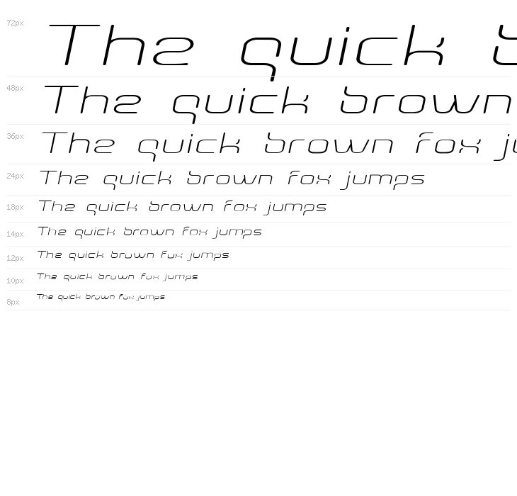 AunchantedThinExpandedOblique Waterfall