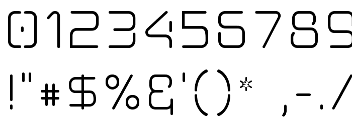 AunchantedXspace Font OTHER CHARS