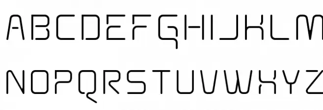 AunchantedXspace Schriftart Groß