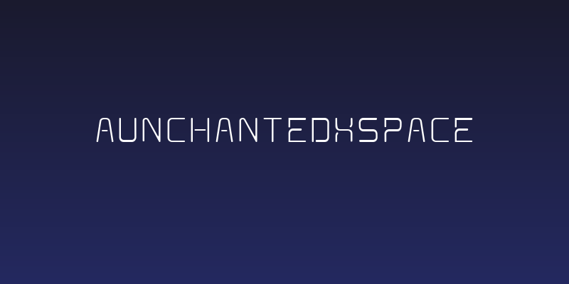 AunchantedXspace Social Header