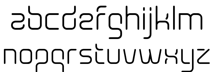 Aunchanted 字体 小写