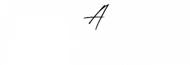 Aunofa Script DEMO Regular Polices MAJUSCULES