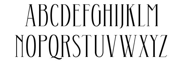 Aunofa Serif DEMO Regular Font OTHER CHARS