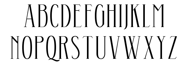 Aunofa Serif DEMO Regular Font LOWERCASE