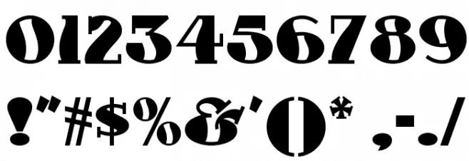 Aunt Bertha NF Font Alte caractere