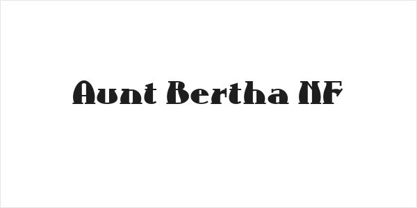 Aunt Bertha NF Logo