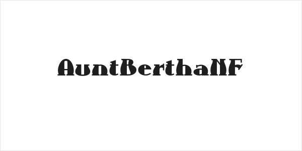 AuntBerthaNF Logo