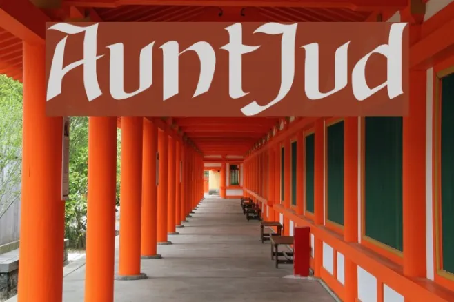 AuntJudy Example 3