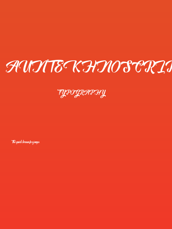 AuntekhnoScriptFree Poster