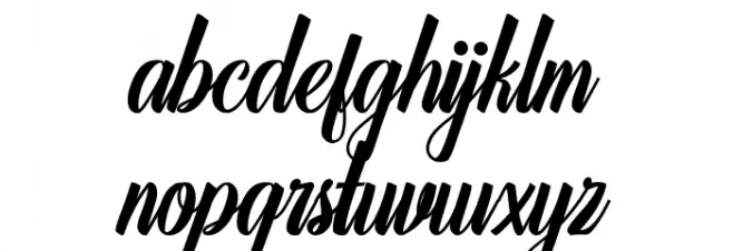 AuntekhnoScriptFree Fonte MINÚSCULAS