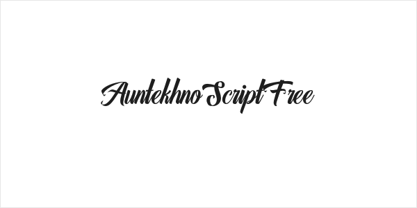 AuntekhnoScriptFree Logo