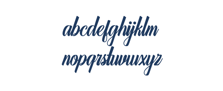 AuntekhnoScriptFree Lowercase