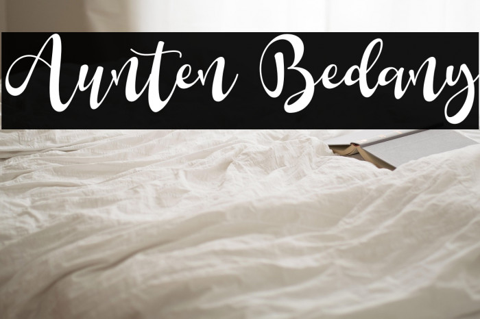 Aunten Bedany Example 1