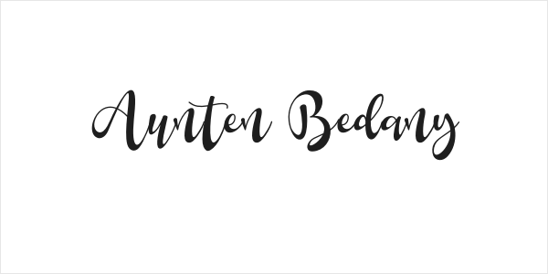Aunten Bedany Logo