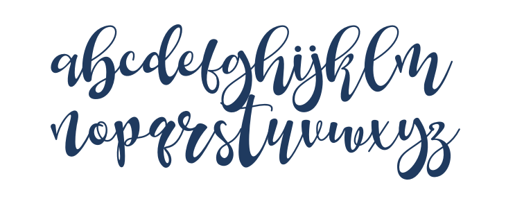 Aunten Bedany Lowercase