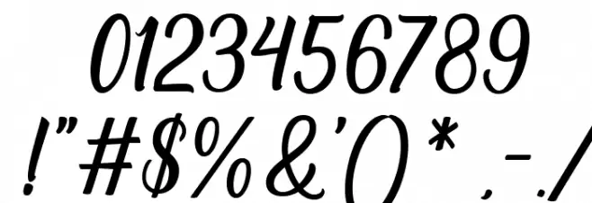 Auntie Regular Font OTHER CHARS