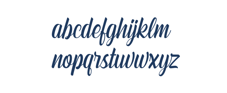 Auntie Regular Lowercase