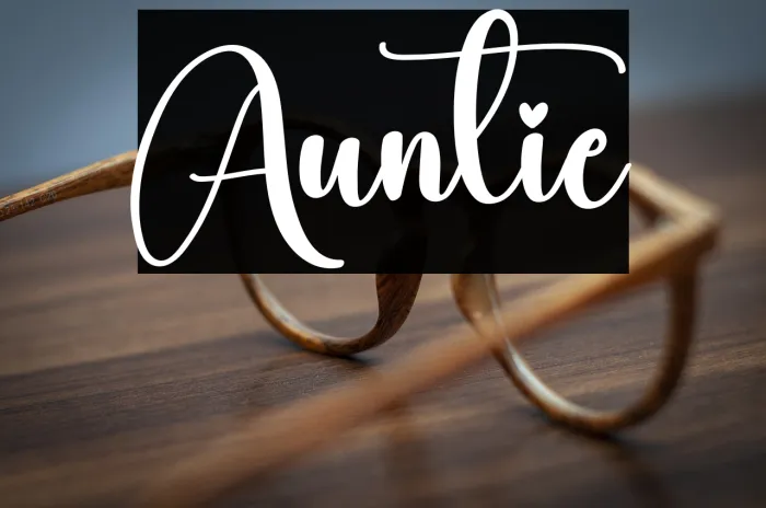 Auntie Example 2