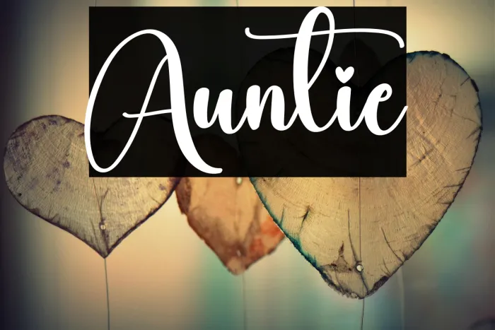 Auntie Example 3