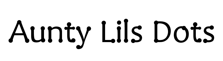Aunty Lils Dots 