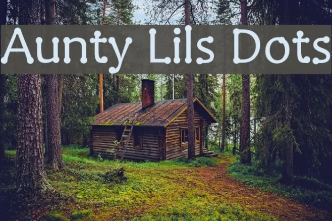 Aunty Lils Dots Example 1