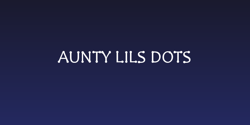 Aunty Lils Dots Social Header