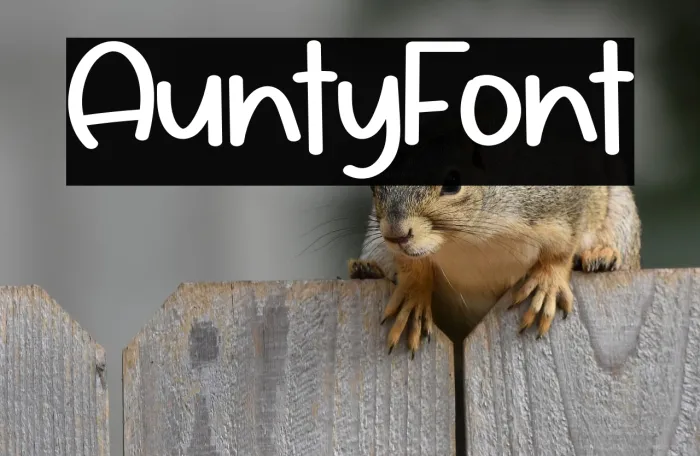 Aunty Example 2