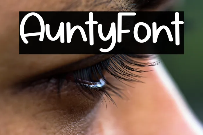 Aunty Example 3