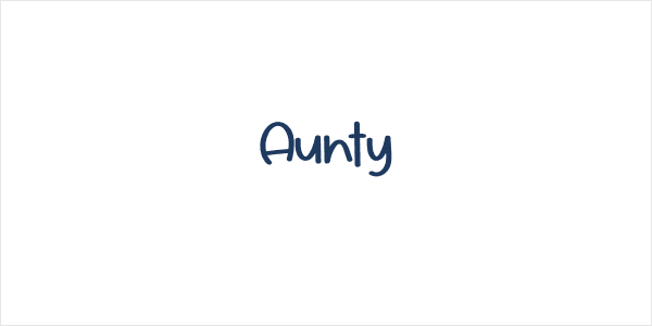 Aunty Logo