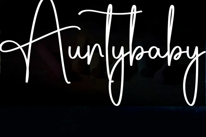 Auntybaby Example 3
