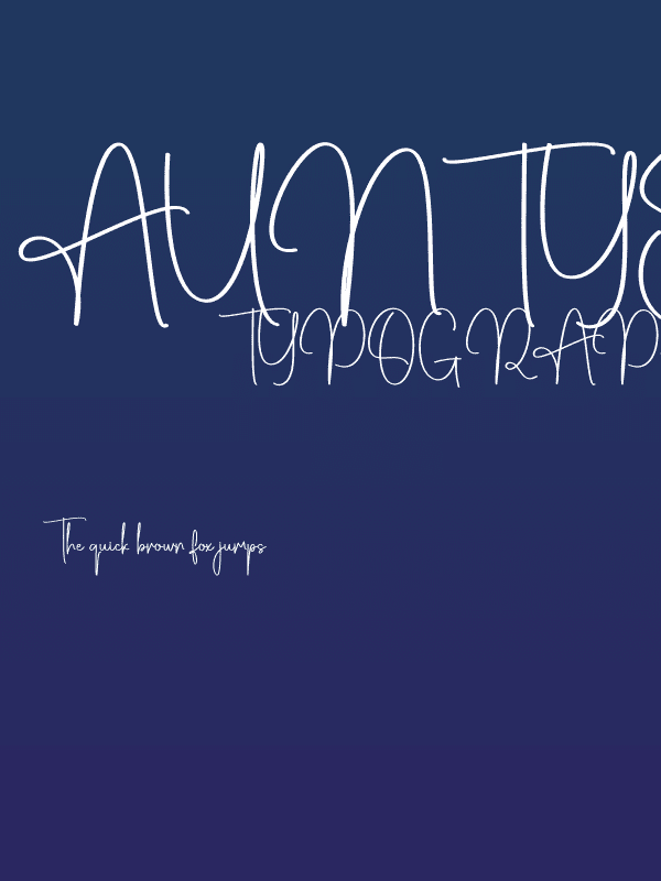 Auntybaby Poster