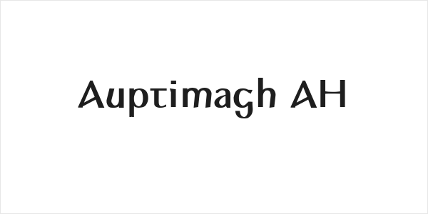 Auptimagh AH Logo