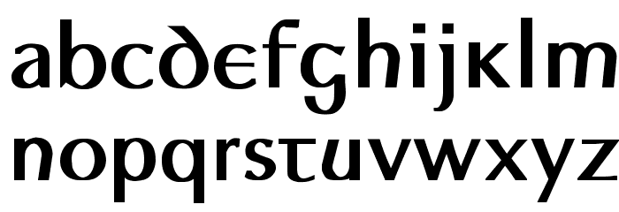 Auptimagh AH Polices MINUSCULES