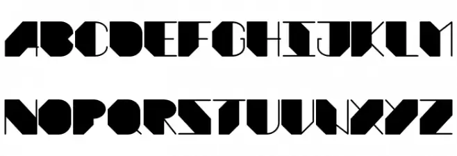 Aura Regular Шрифта ВЕРХНИЙ