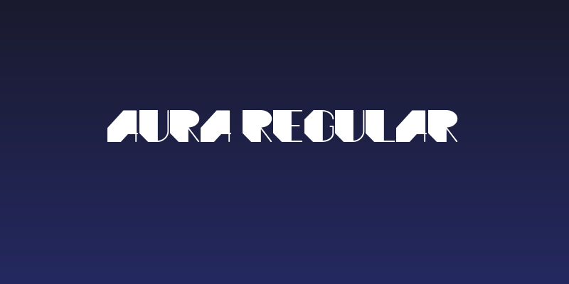 Aura Regular Social Header