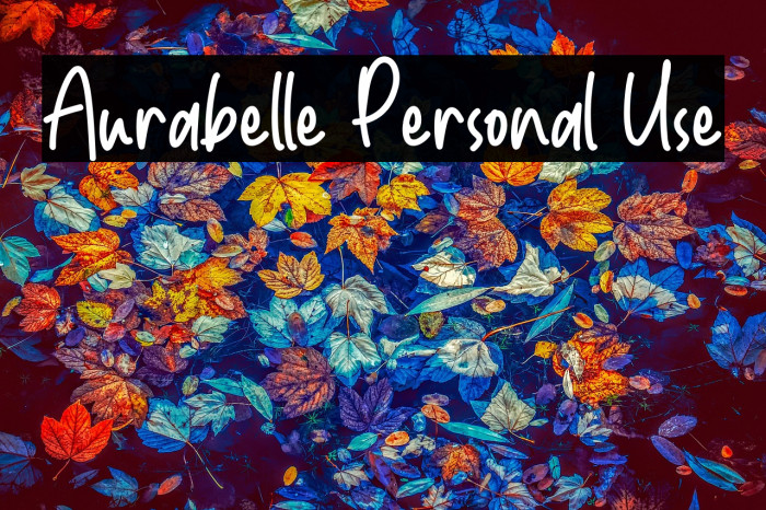 Aurabelle Personal Use Example 1