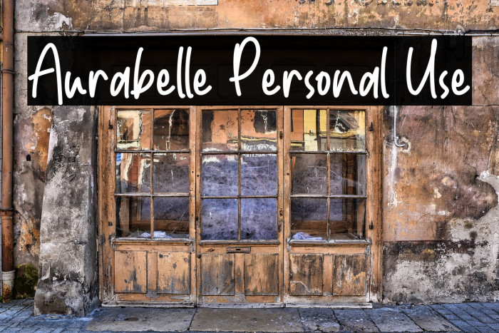Aurabelle Personal Use Example 2
