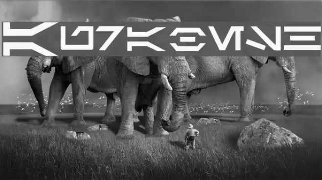 Aurabesh Font examples
