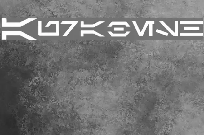 Aurabesh Font examples
