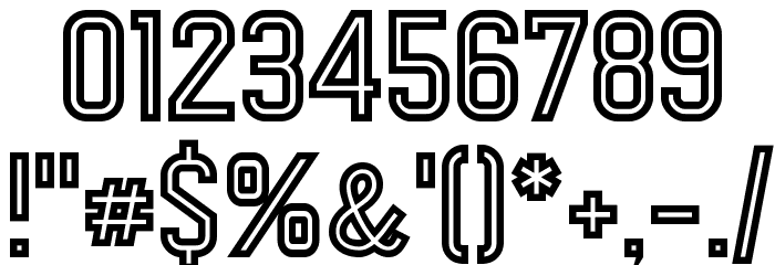 AurachBi Font OTHER CHARS