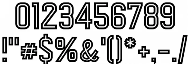 AurachBi Font OTHER CHARS