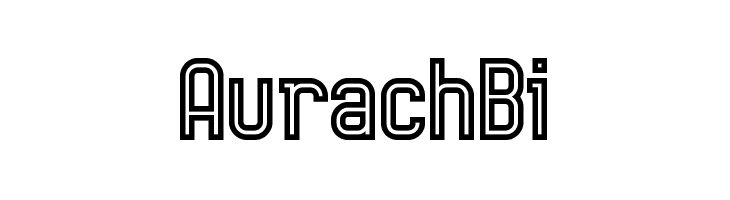 AurachBi  Free Fonts Download