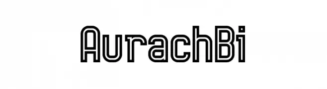 AurachBi  les polices de caractères gratuit tlcharger