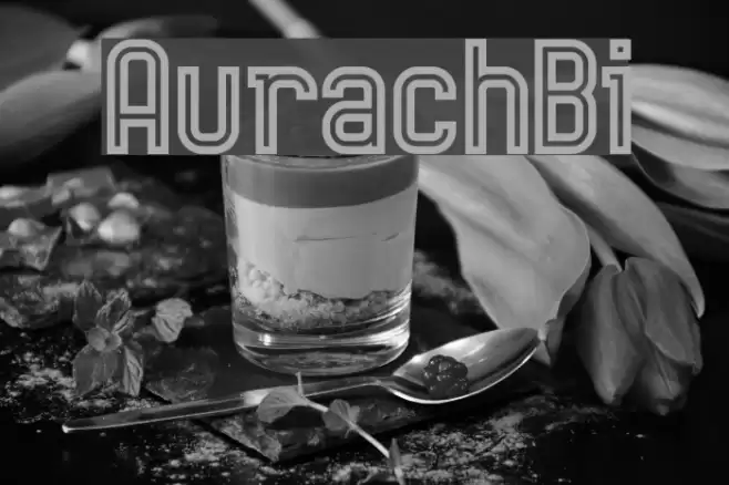 AurachBi Font examples