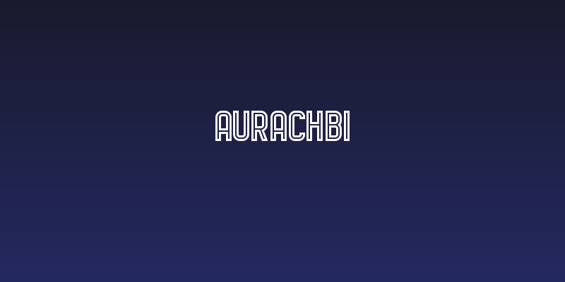 AurachBi Social Header