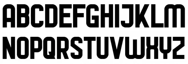 AurachHeavy フォント 大文字