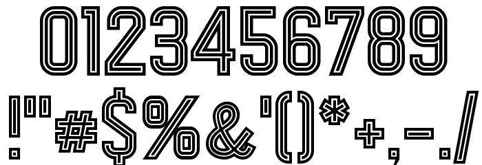 AurachTri Font OTHER CHARS