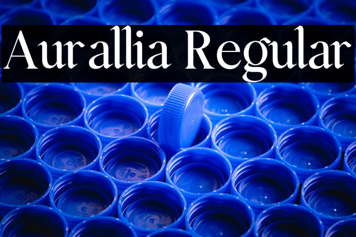 Aurallia Regular Example 1