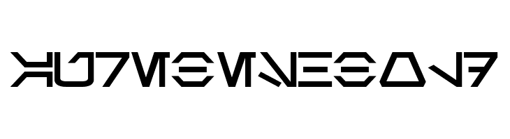 Aurebesh Bold  font caratteri gratis