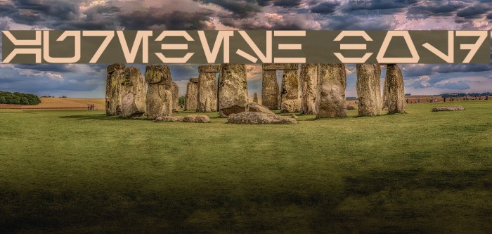 Aurebesh Bold Example 1